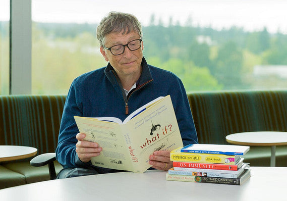 Ez volt Bill Gates 5 kedvenc könyve a tavalyi évben