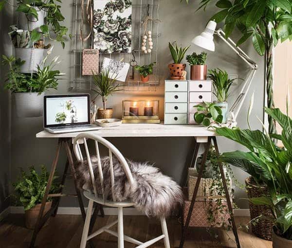 Hozd be a tavaszt az irodába!